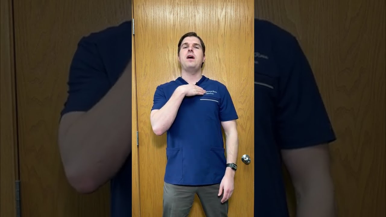 Quick Relief for One-Sided Neck Pain 💆♂️