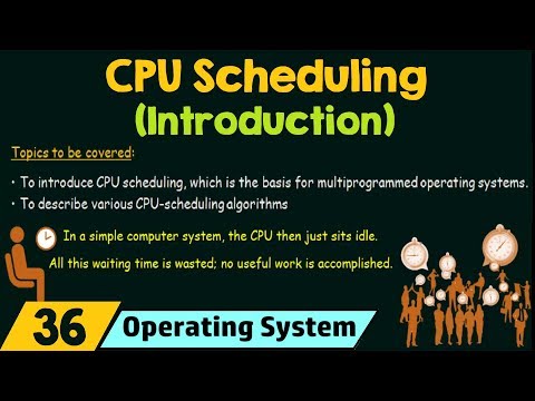 Introduction to CPU Scheduling