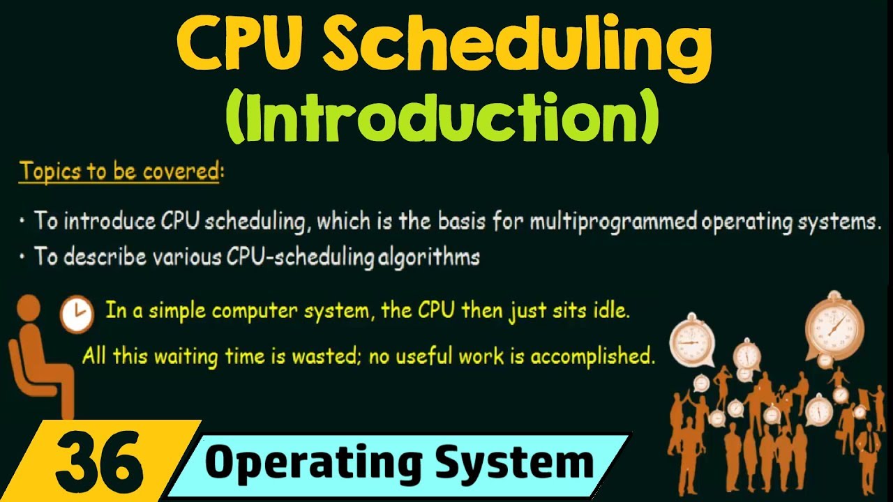 Introduction to CPU Scheduling in Operating Systems