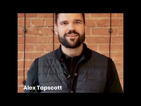 Alex Tapscott Will Speak on First Crypto Banking Conference in Prague