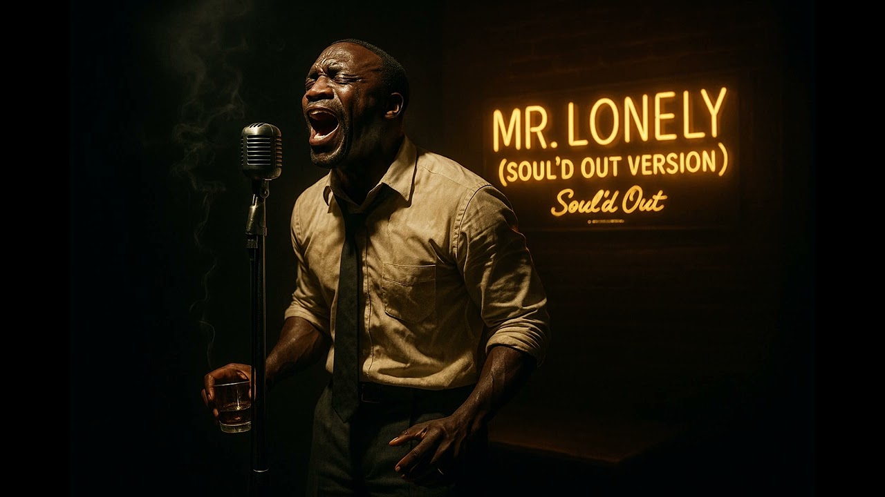 Akon – Mr. Lonely (1950s Soul Version)