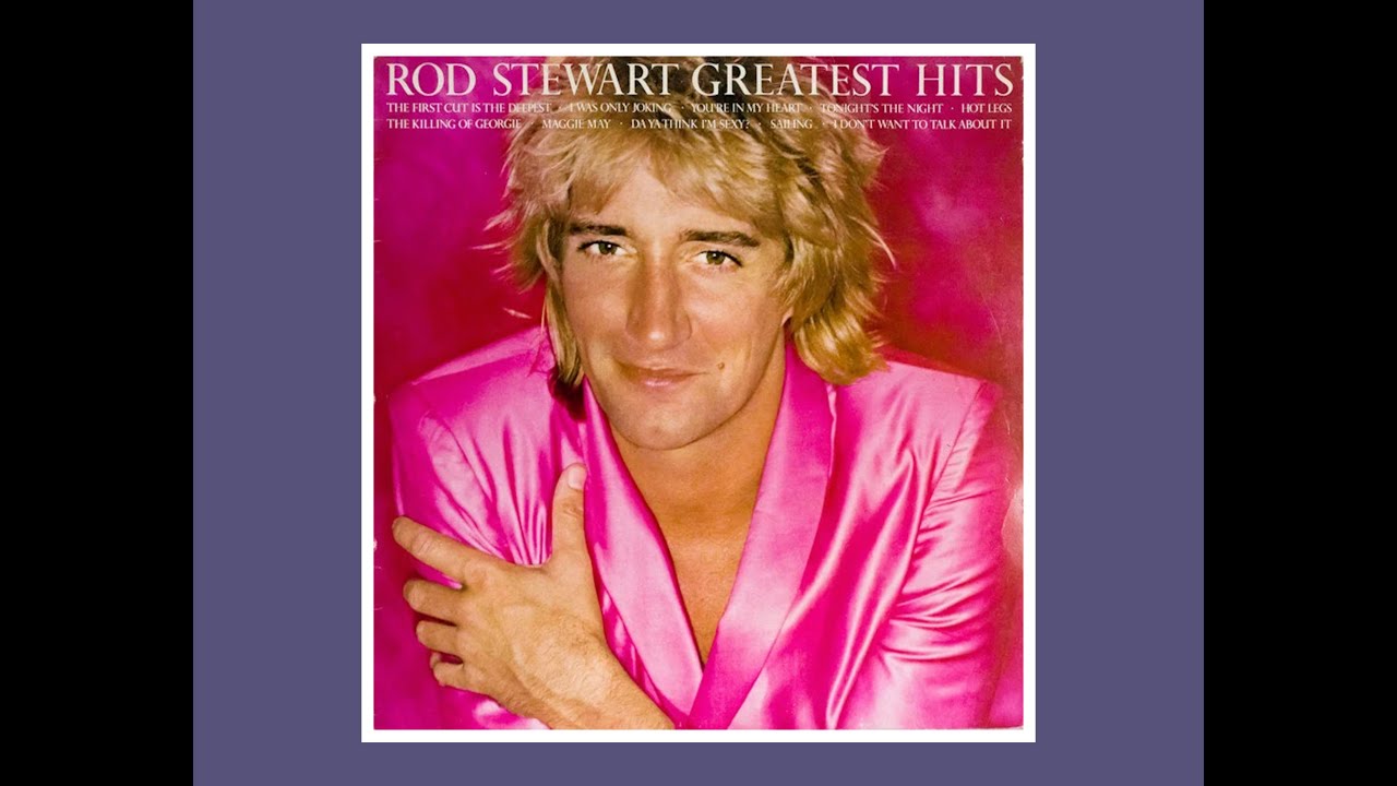 Rod Stewart Greatest Hits 1990 🎶