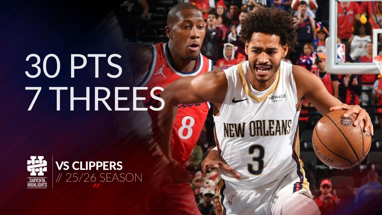 Jordan Poole's Explosive 30 Points & 7 Threes vs Clippers | 2025 Season Highlights 🔥