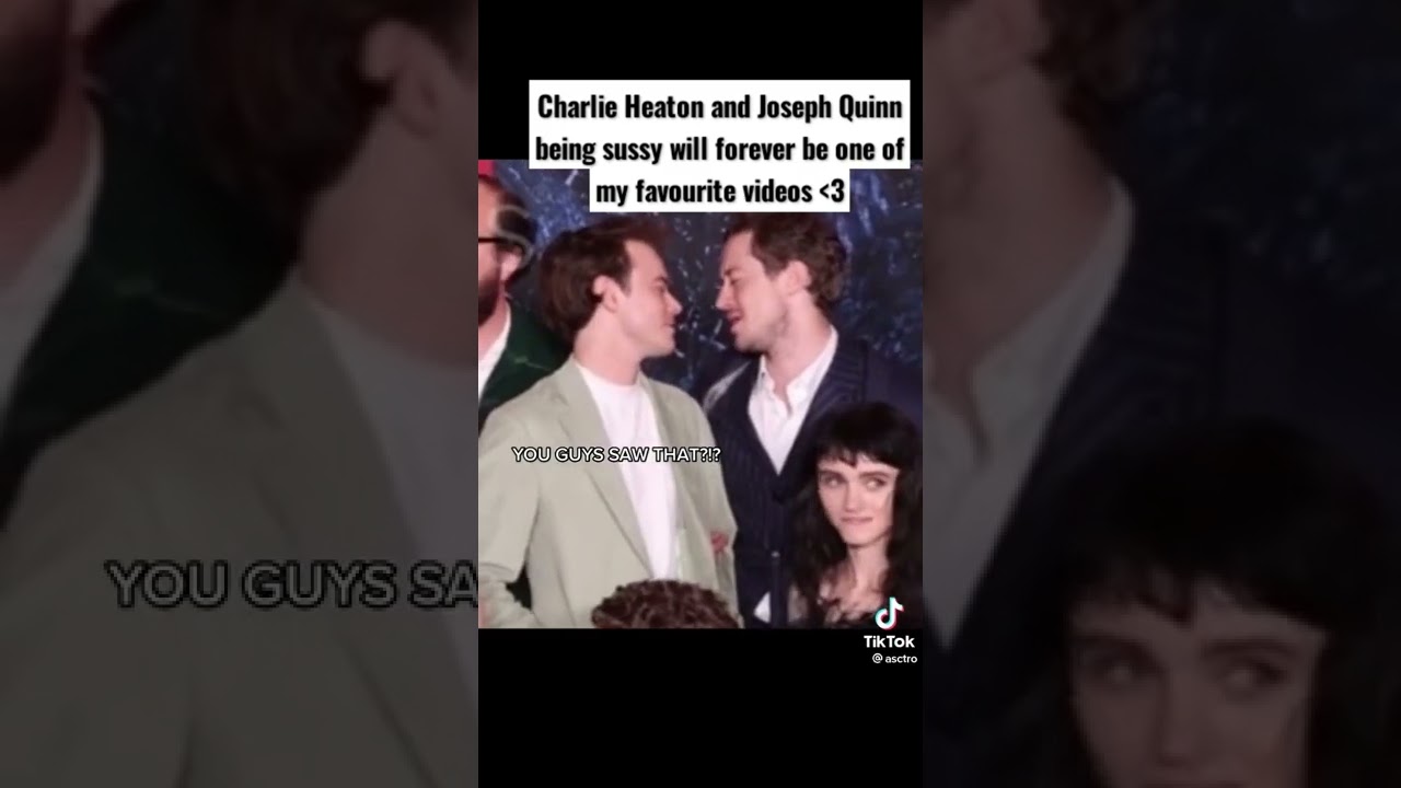 Charlie Heaton & Joseph Quinn Steal the Spotlight at Stranger Things S4 Premiere! 🎬