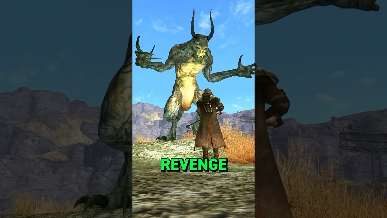 Fallout: New Vegas' Most Powerful Deathclaw 🦖