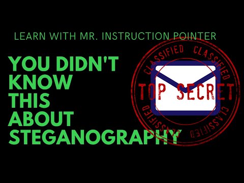 Steganography Tutorial for Beginners | Things You Didn't Know About Steganography