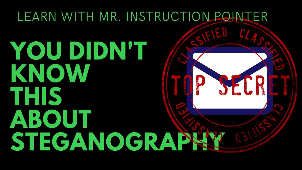 Steganography for Beginners: Unlock Hidden Secrets in Media π