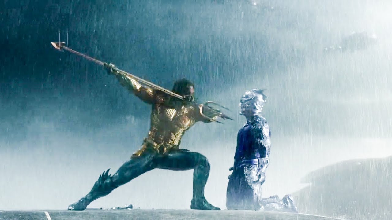 Aquaman vs. King Orm Final Battle π