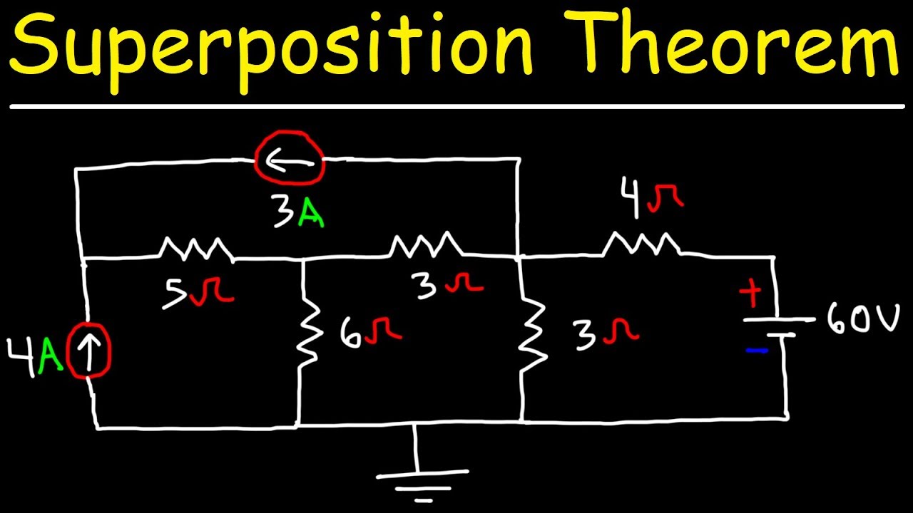 Superposition Theorem Explained: Simplify Complex Circuits ⚡