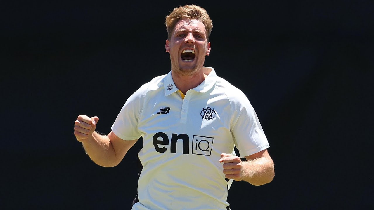Cameron Green Shines in First WACA Spell After Six Weeks | Sheffield Shield 2025-26