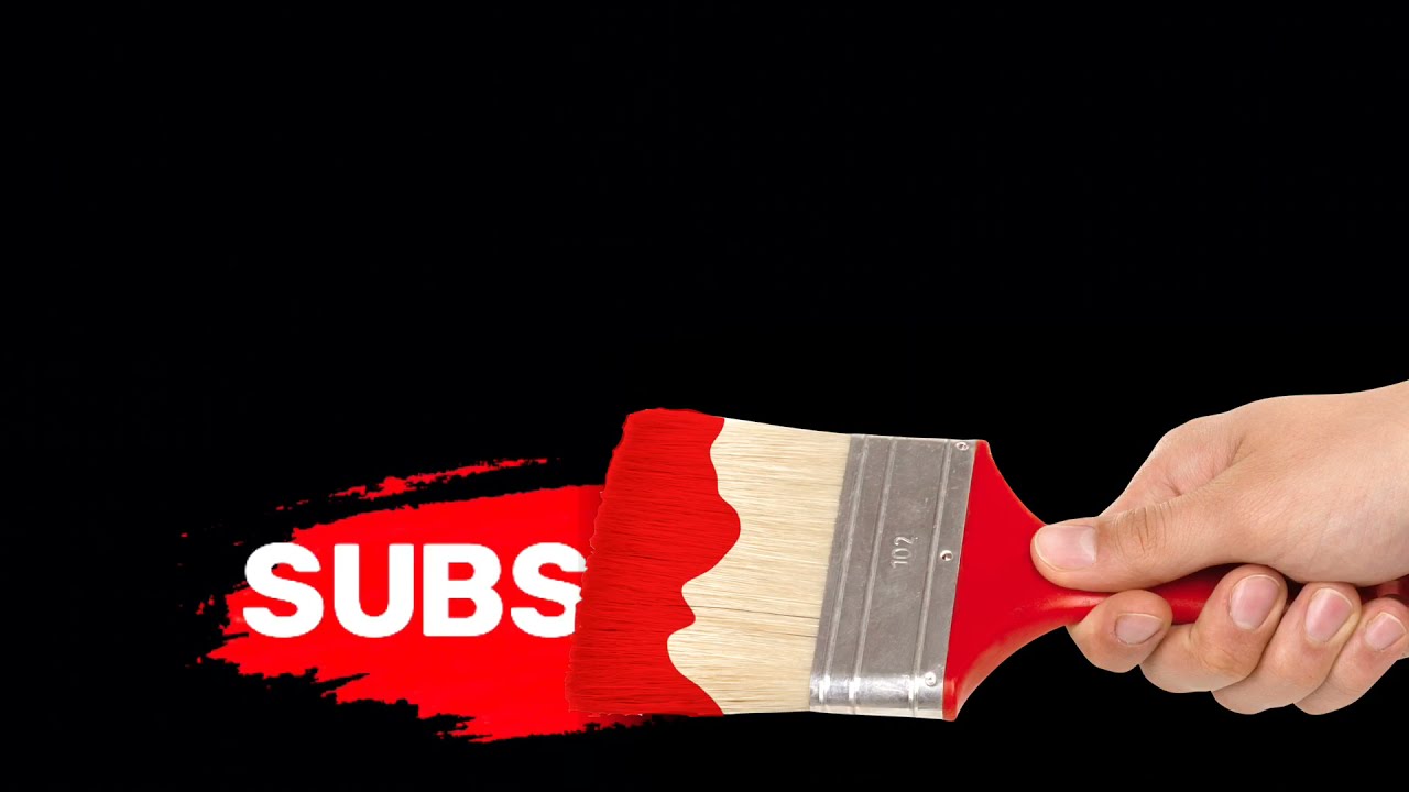 Subscribe Overlay Black Screen (Free to use)
