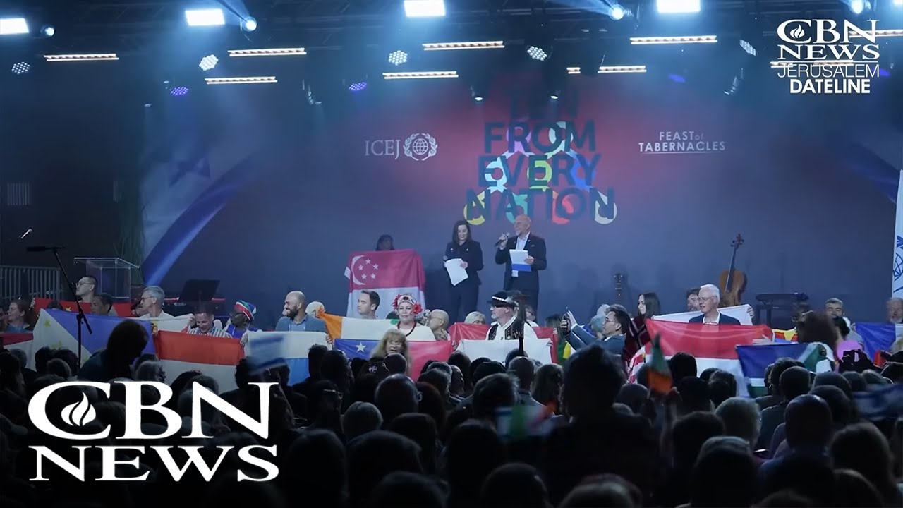 Christians Participate in Jerusalem Feast Celebration Amid Security Concerns