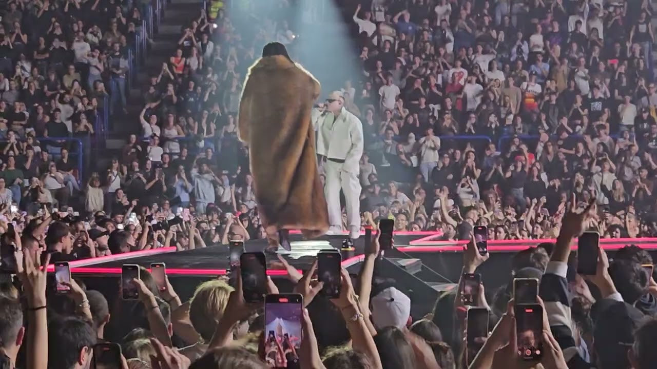 Ghetto Superstar ft Lazza & Ghali Live in Milano – October 28, 2024 🎤