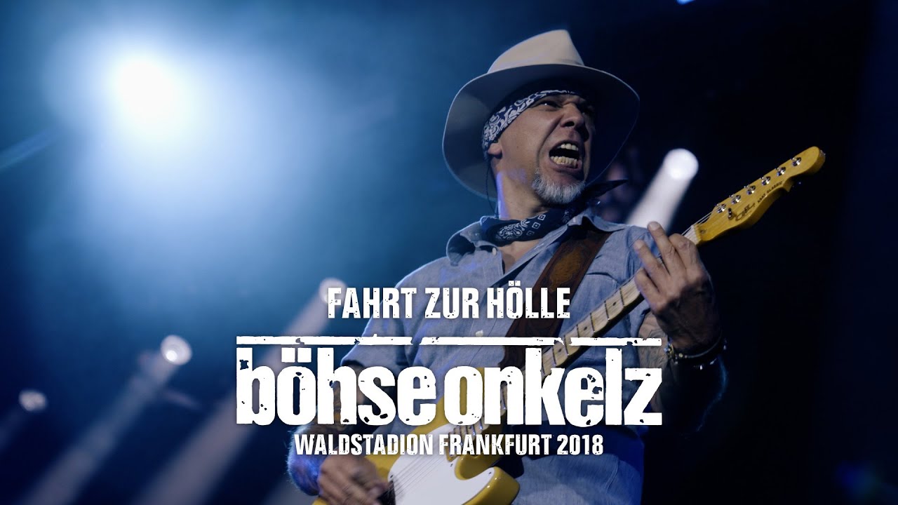 Böhse Onkelz Live in Frankfurt 2018 🎸 – Fahrt zur Hölle Konzert im Waldstadion