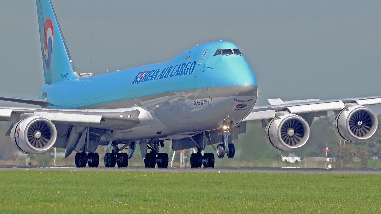 30 Spectacular Heavy Landings & Takeoffs at Amsterdam Schiphol ✈️ | A380, B747-8F, A350 & More