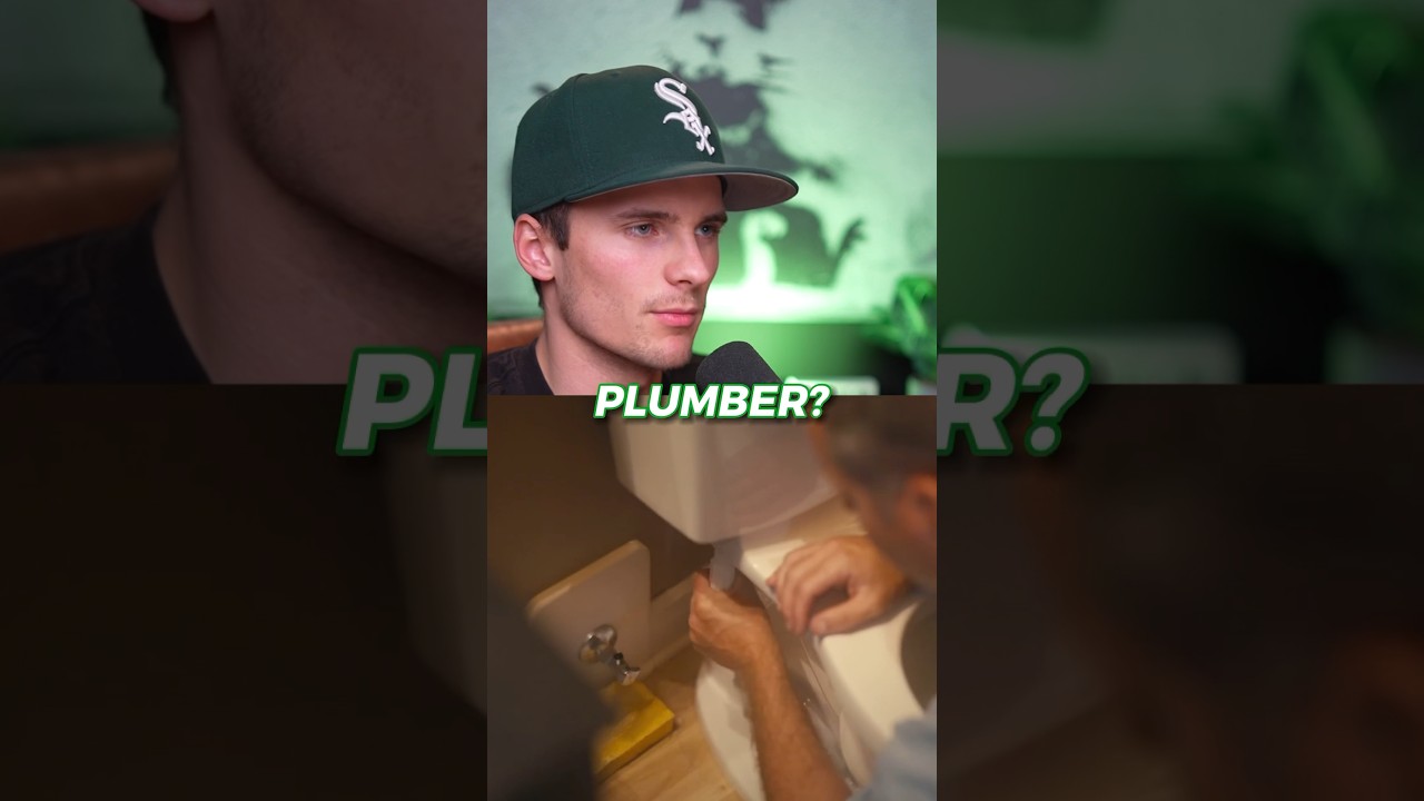 Are You Ready to Be a Plumber? 🤔