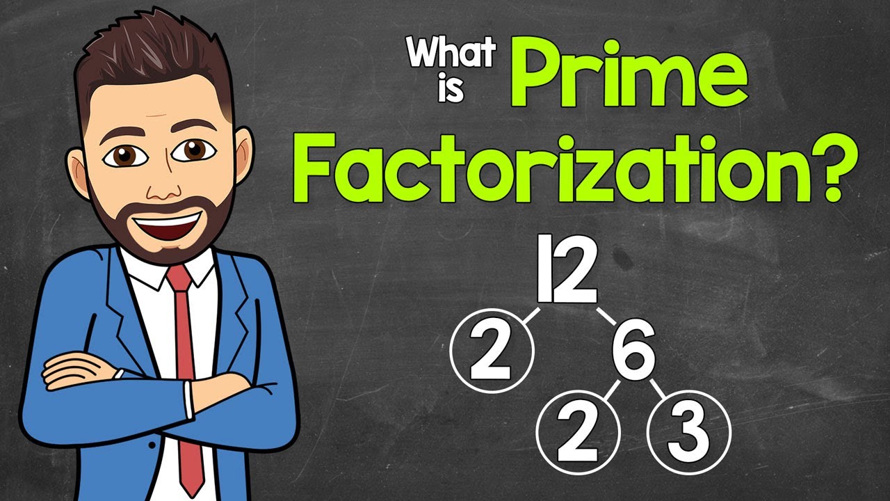 Prime Factorization Explained by Mr. J ๐งฎ