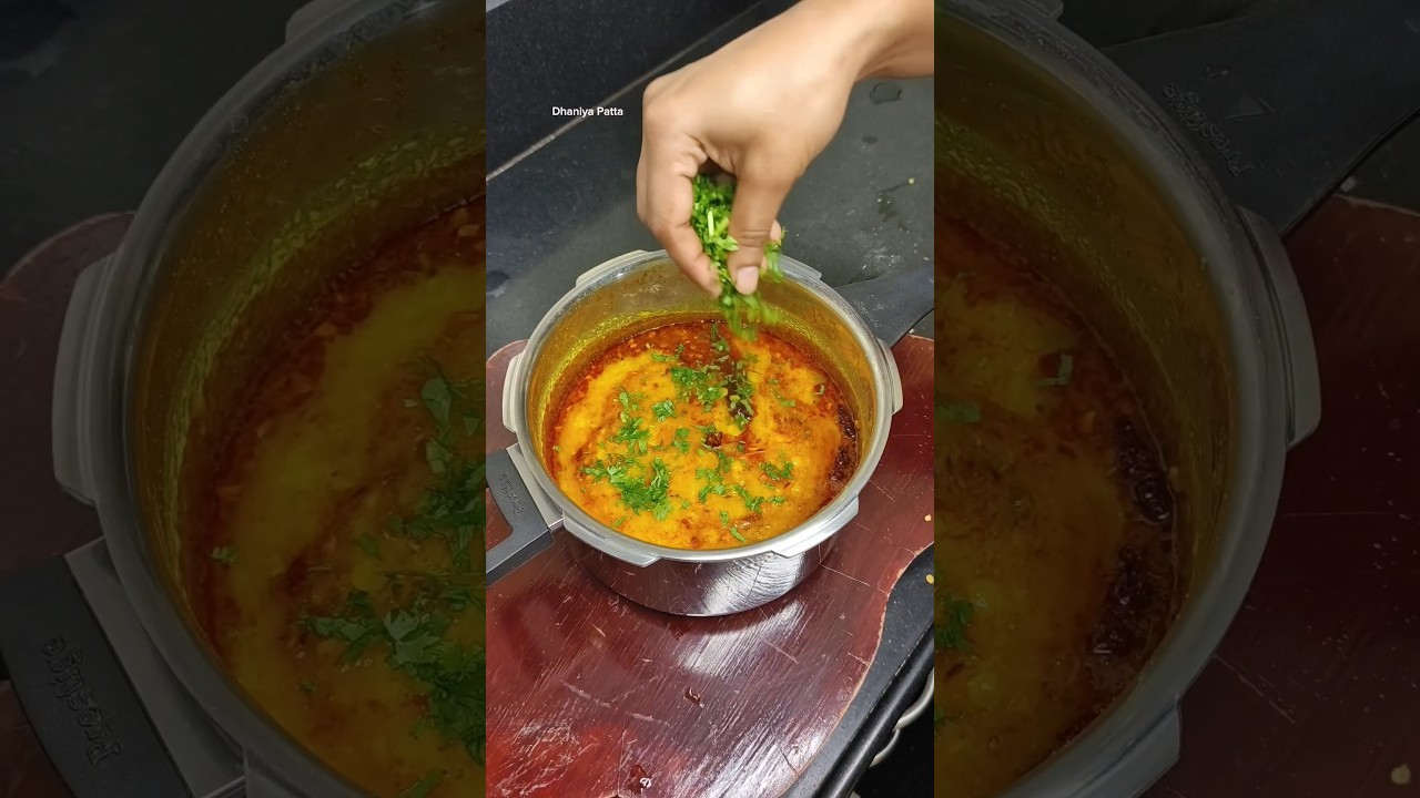 Restaurant-Style Dal Tadka | Easy Dhaba-Style Recipe for Authentic Indian Flavor 🍛