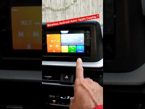 Brezza Vxi Infotainment system | kya Android Auto/Apple carplay wireless use kar skte hai ? |