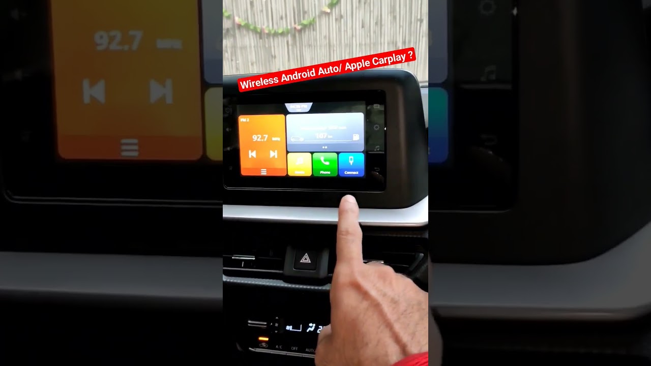Brezza VXi Infotainment: Wireless Android Auto & Apple CarPlay? 🚗