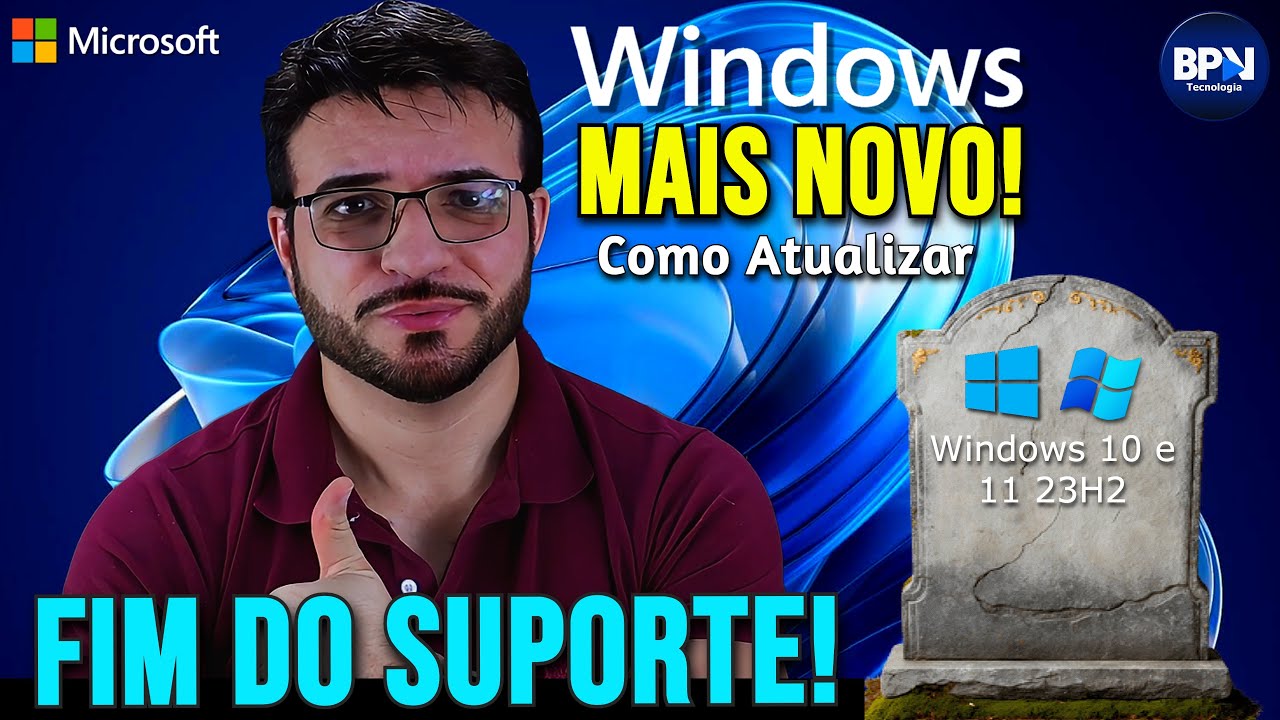 Como ATUALIZAR para o Windows 11 MAIS NOVO em Qualquer PC!