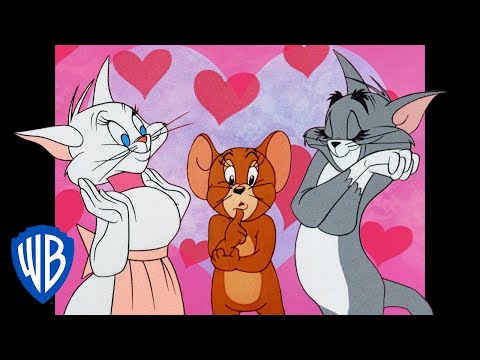 Tom & Jerry | Be My Valentine 💓 | Classic Cartoon Compilation | @wbkids