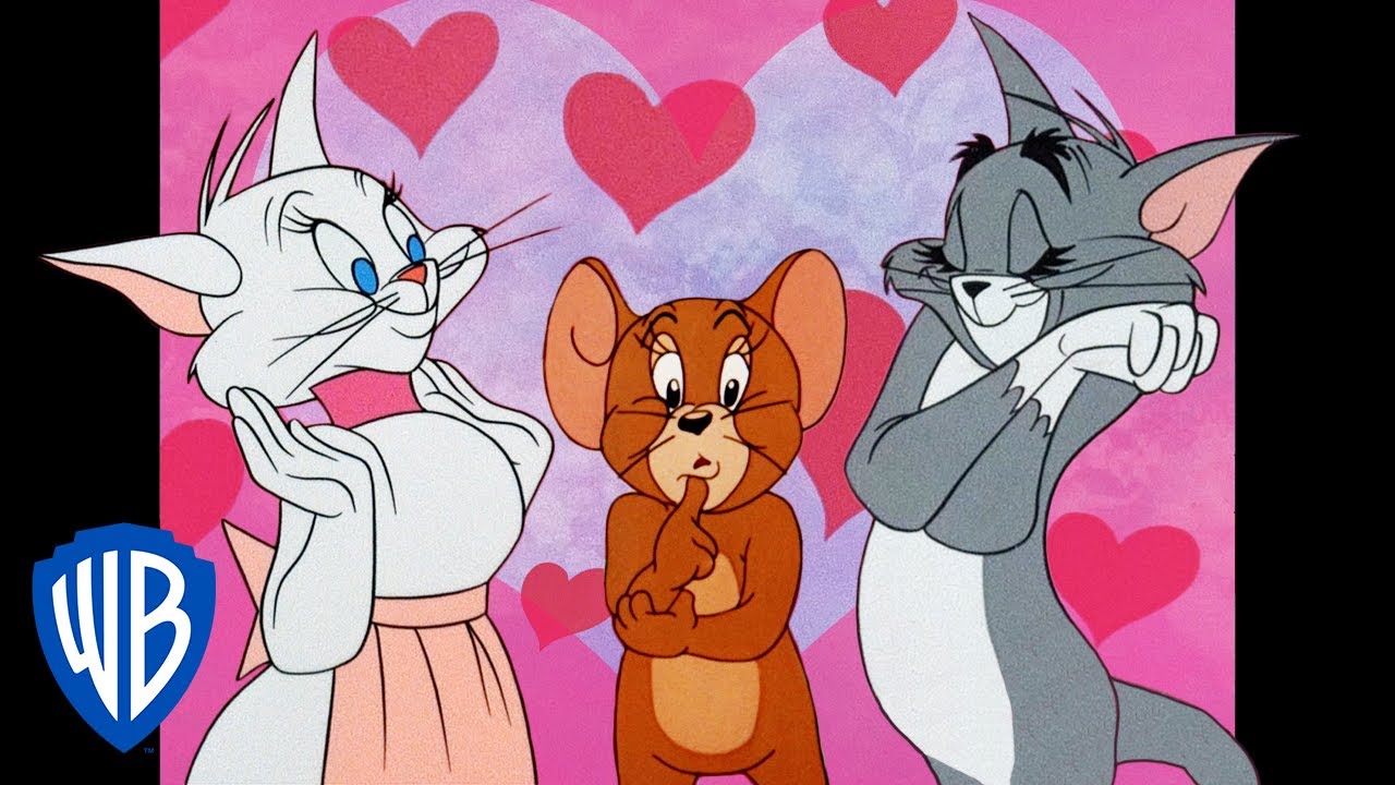 Tom & Jerry | Be My Valentine 💓 | Classic Cartoon Compilation | @wbkids