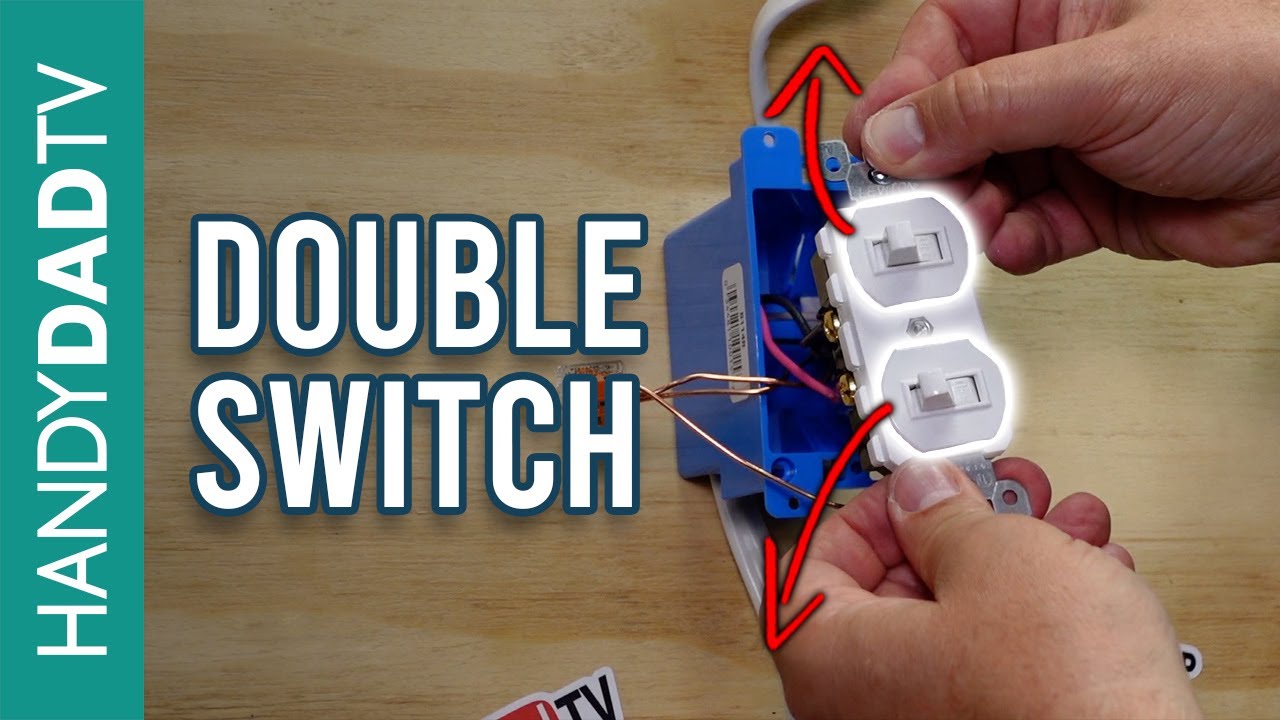 Wiring a Double Switch: Step-by-Step Guide 🔧