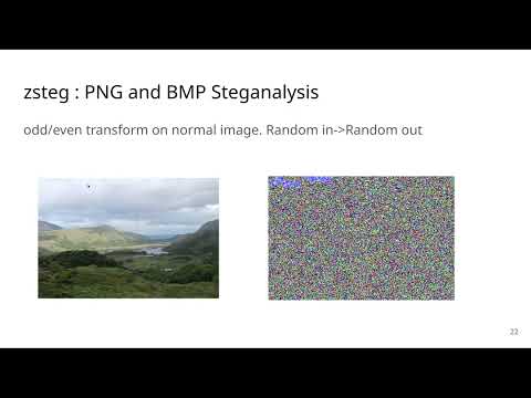 Digital Forensics - Steg (2/2)