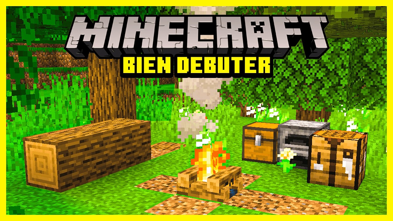 Guide Ultime pour Bien Débuter en Survie Minecraft