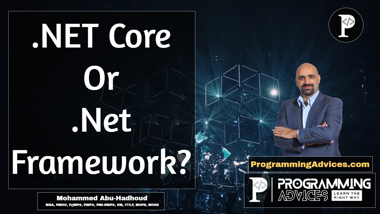 Choose Between .NET Core and .NET Framework