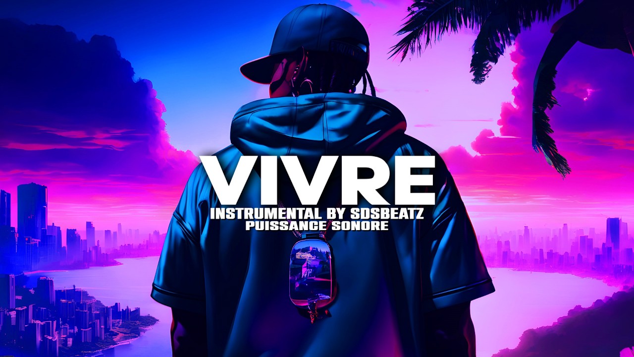 [Free] Melodic Drill Type Beat "Vivre" Instru Rap drill Love Instrumental Melodieuse 2026