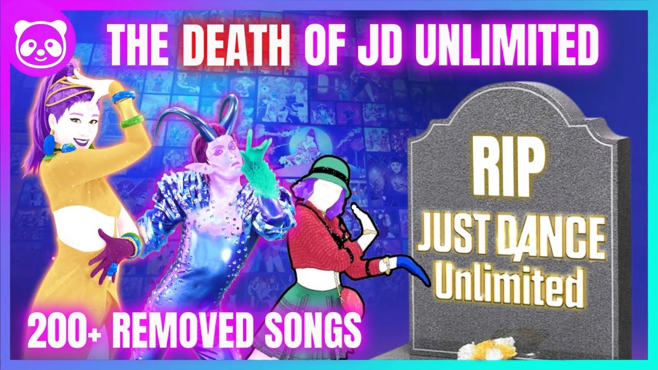 The End of Just Dance Unlimited