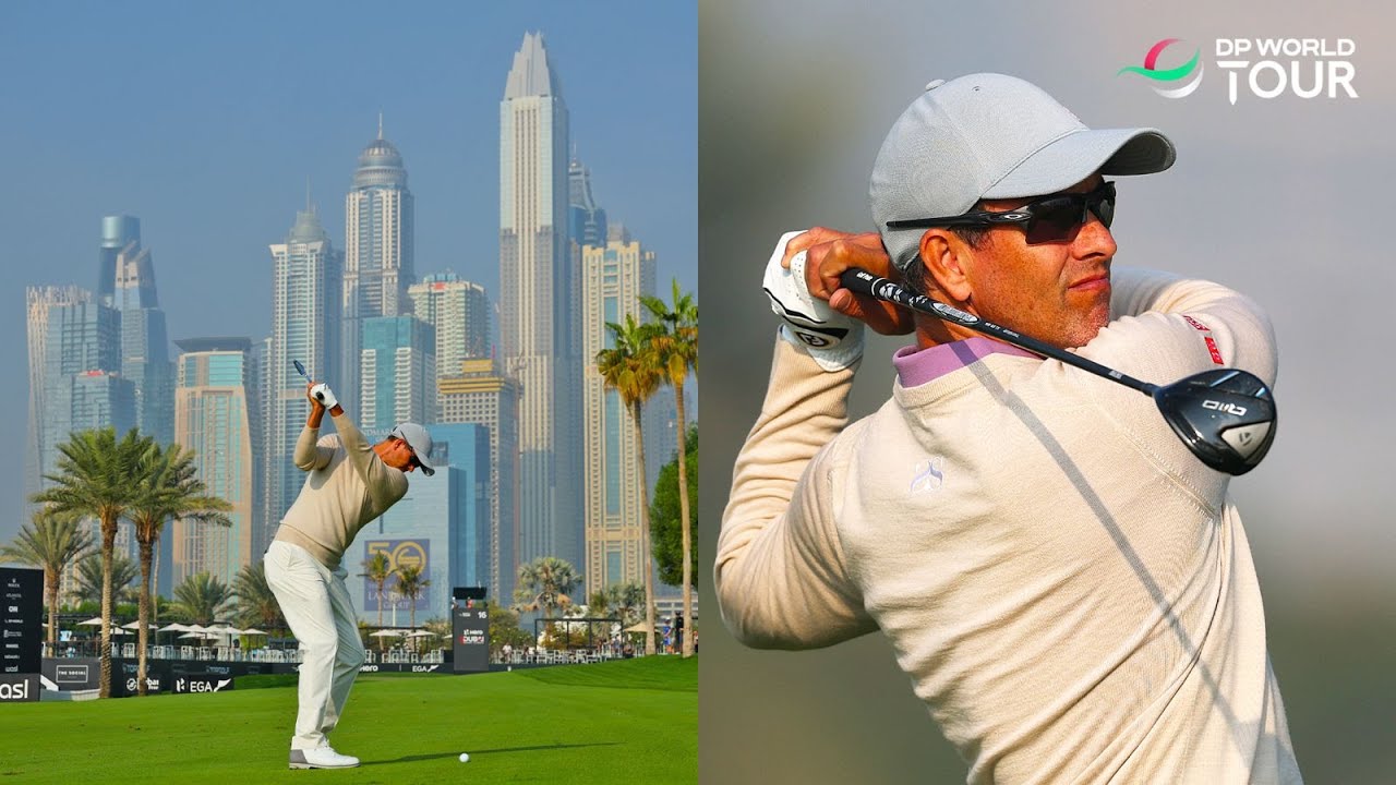 Adam Scott's Golf Swing in Slow Motion ⛳