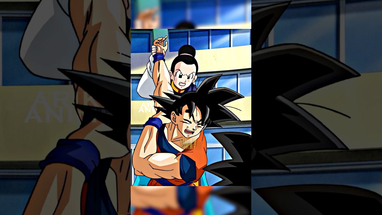 Goku's Funny Fear of Chi-Chi 😂