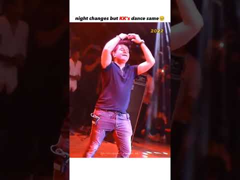 KK sir Dance Moment || Kk sir at Nazrul Manch 2022 || #ripkk #kk #kksinger