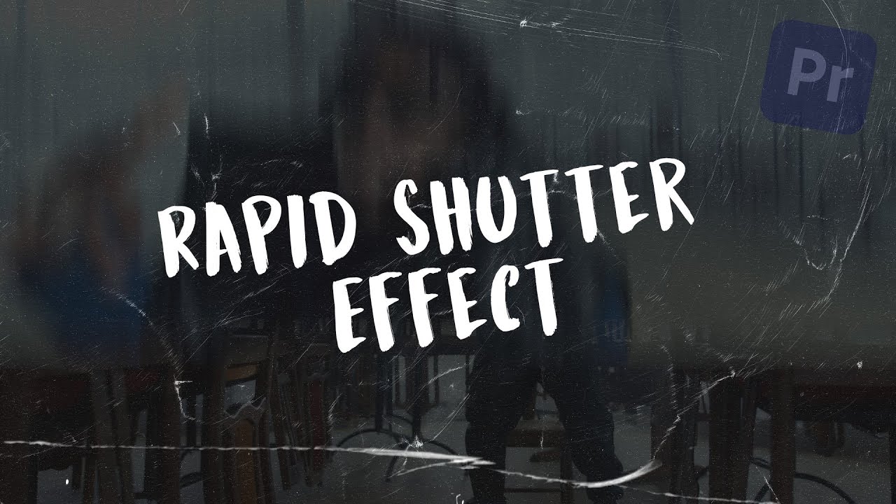Create Rapid Shutter Effect in Premiere Pro 🎥