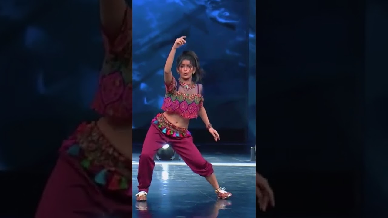 Vartika Jha's Dance Plus 4 Performance 💃