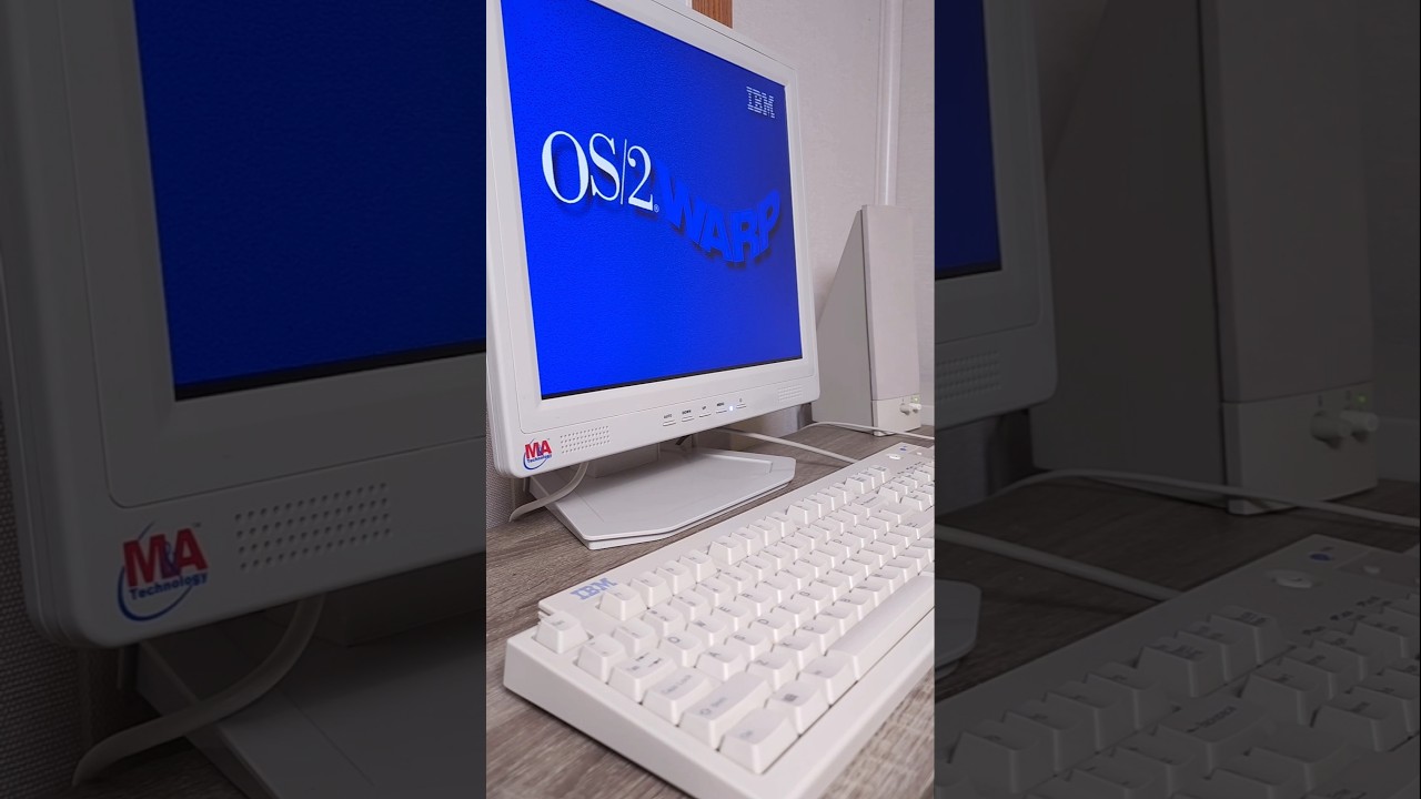 Reviving Vintage Tech: Booting OS/2 Warp 4.0 on an IBM Aptiva 2139-E6U ๐ฅ๏ธ