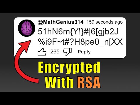 The Encryption That Runs The Internet | RSA Encryption