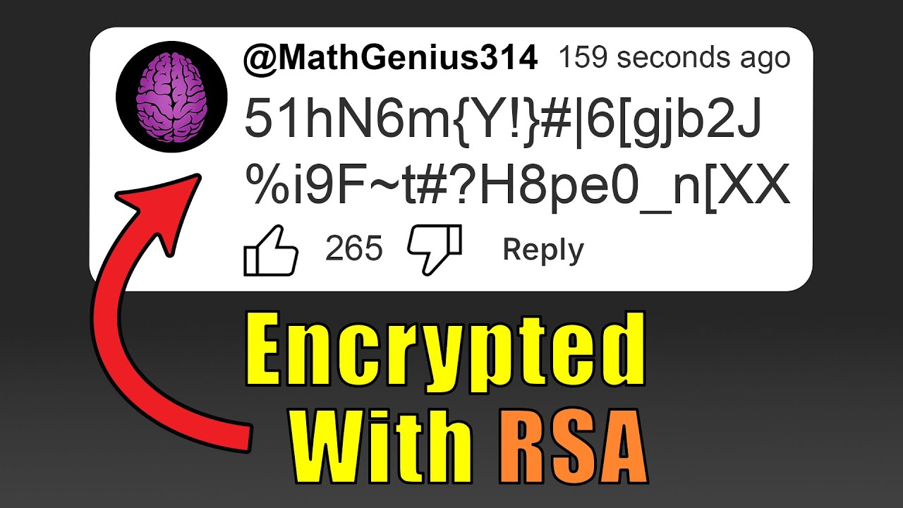 How RSA Encryption Keeps the Internet Secure 🔐