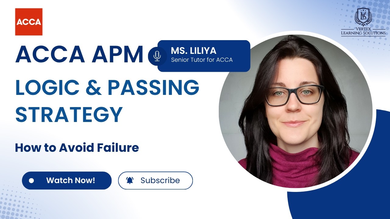 ACCA APM Exam Tips: Why Students Fail & How to Pass