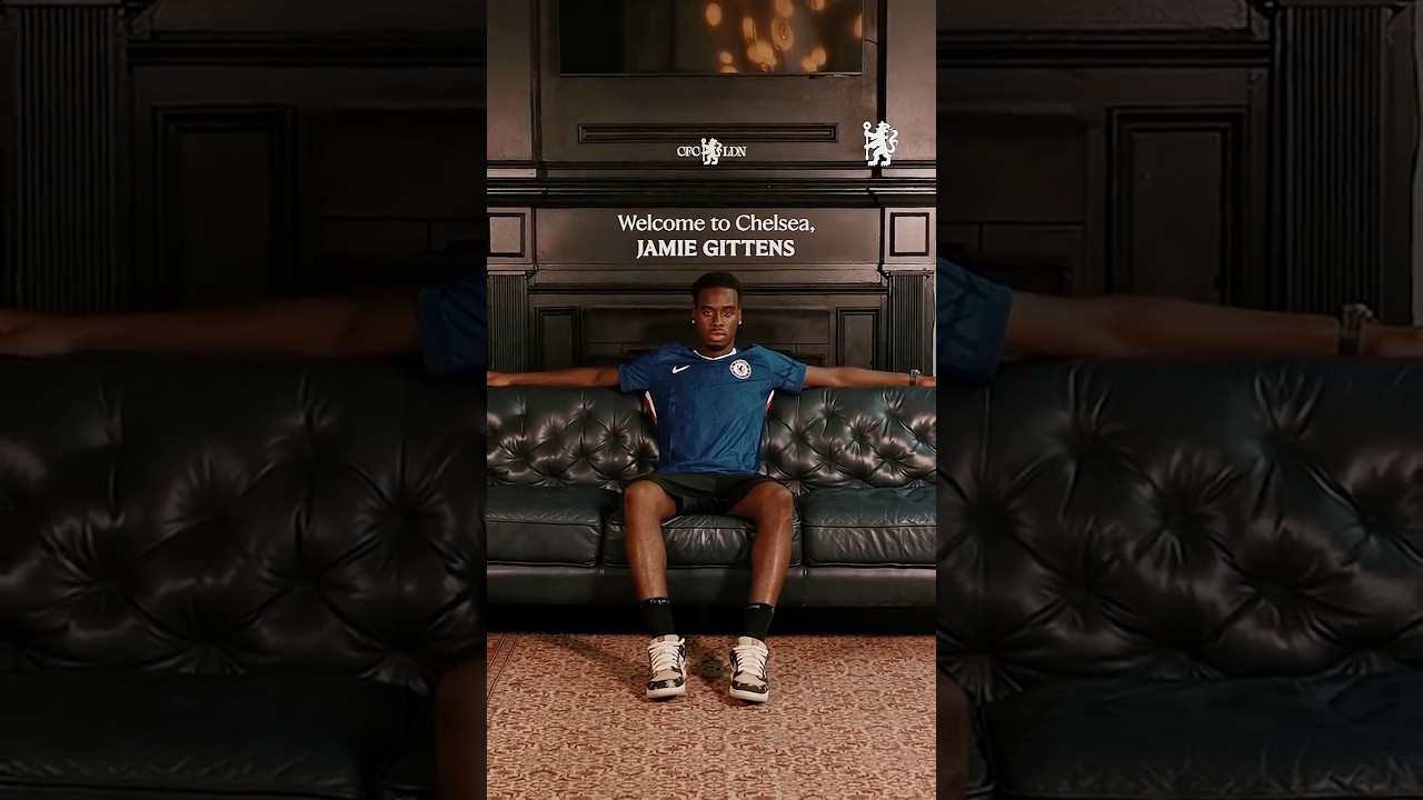 Chelsea Signs Gittens from Dortmund until 2032 ⚽