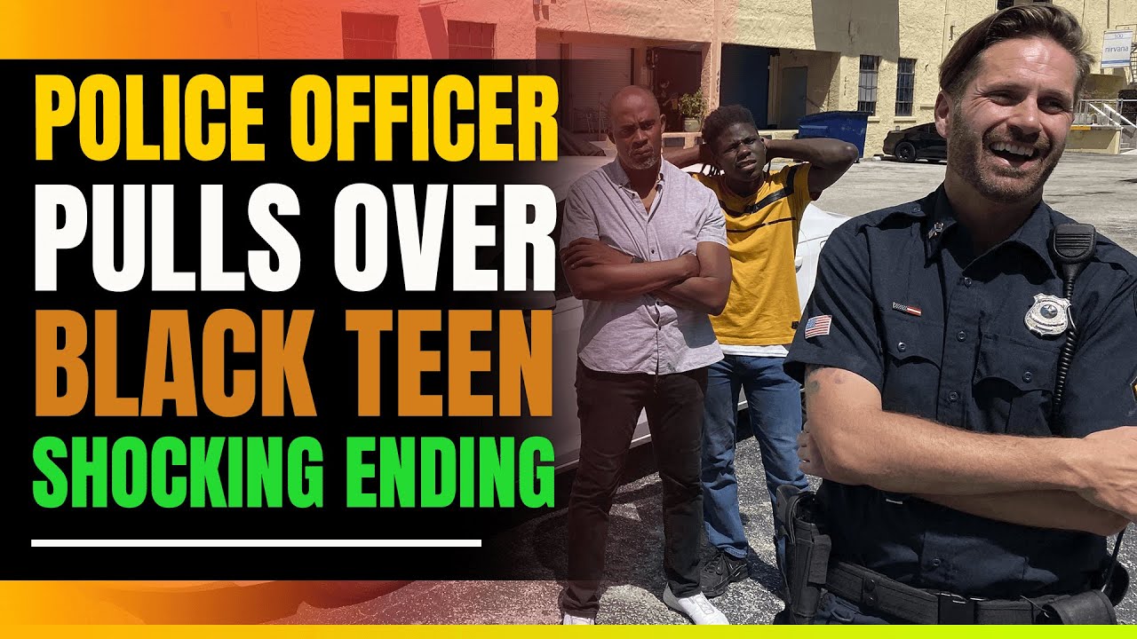 Racist Cop Pulls Over Teen of Black Police Captain 🚓