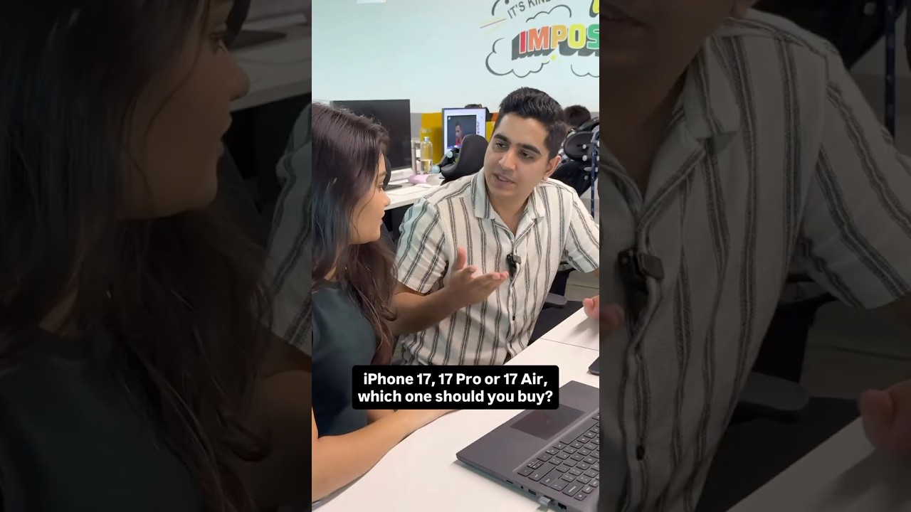 Which iPhone 17 Model Should You Choose? 🤔