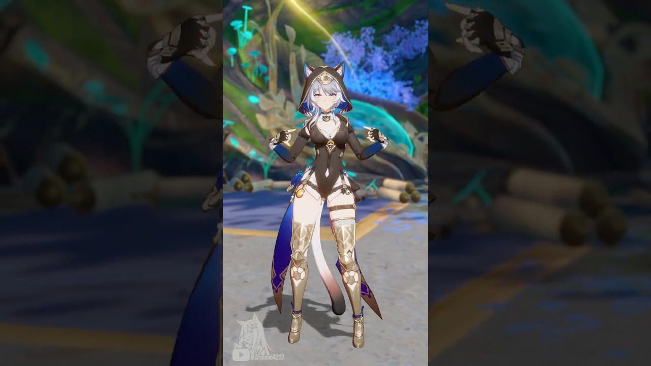 Honkai Star Rail MMD: Cipher & Caffeinated in a Dynamic Dance ☕️