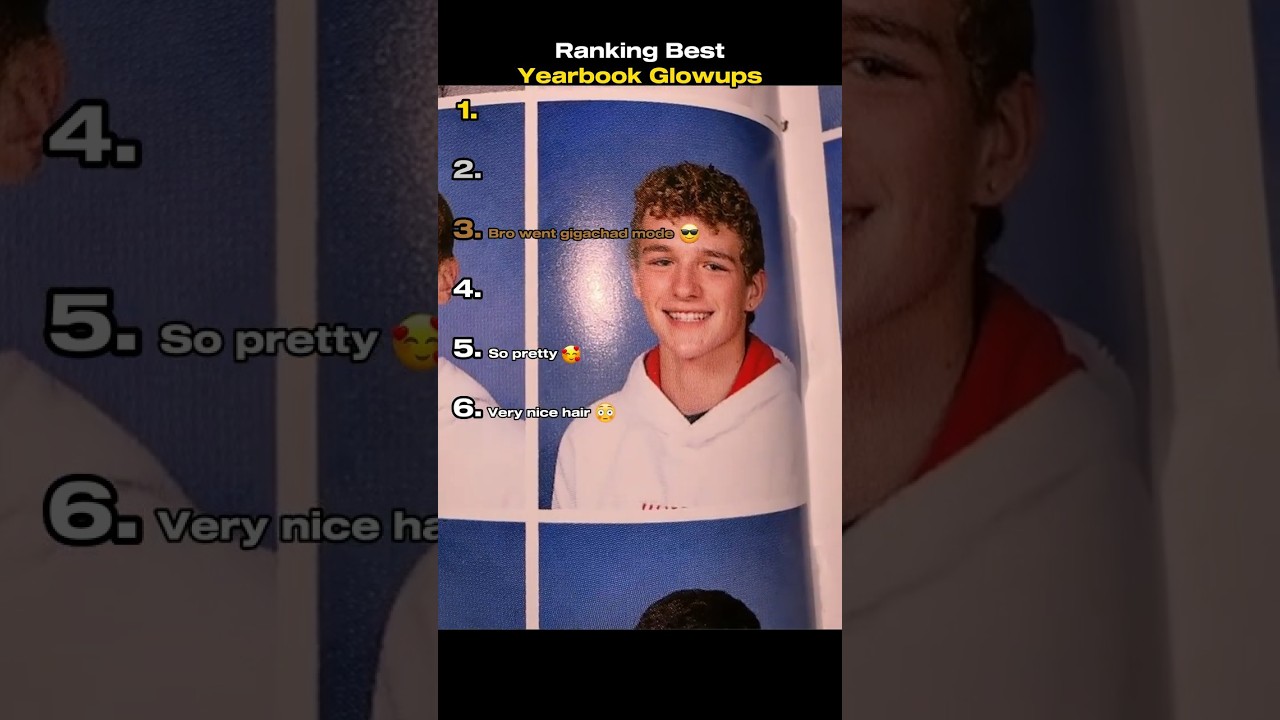 Top Yearbook Glowups of All Time β¨ | Amazing Transformations