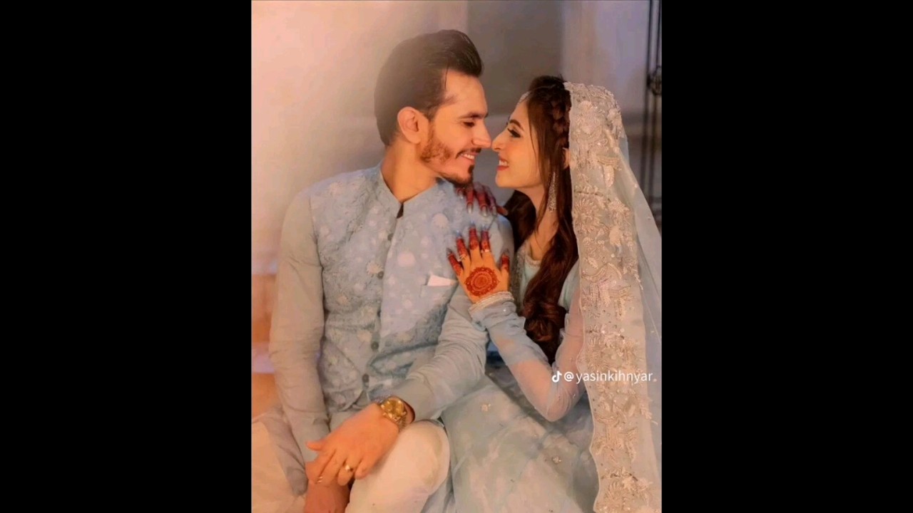 Aruba Mirza with Husband ❤️ #PakCelebrities