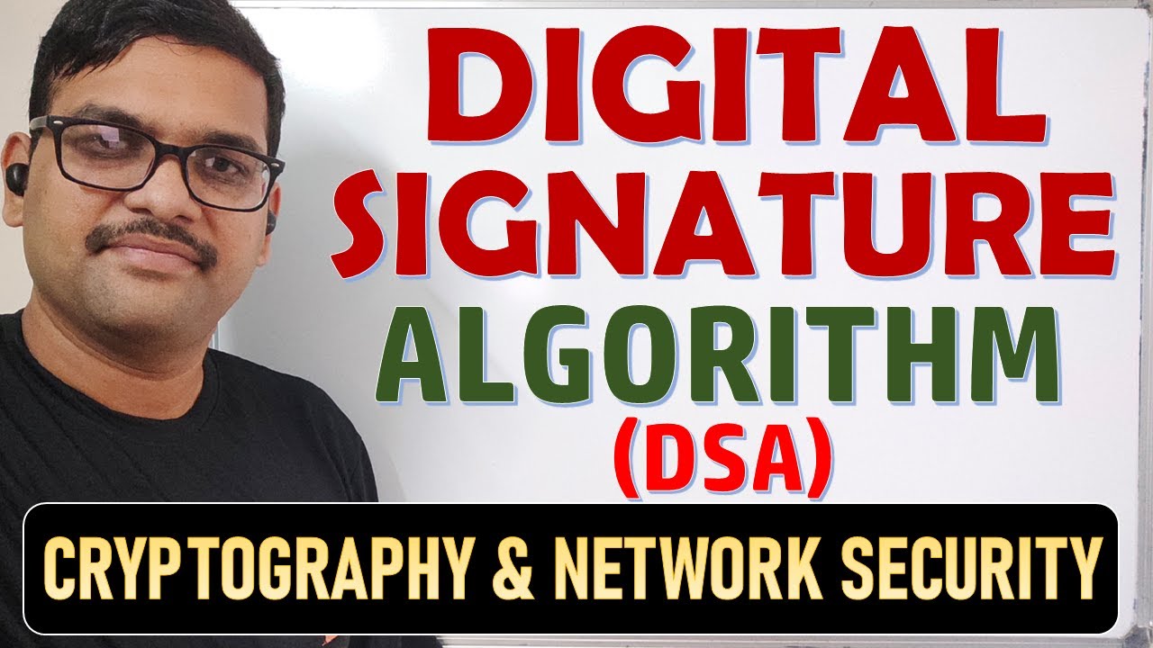 Understanding DSA & Digital Signatures in Network Security 🔐