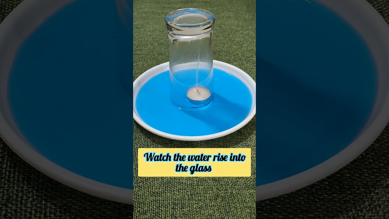 Fun Science Experiment with Tea Light Candle🕯️